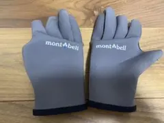 montbell 手袋