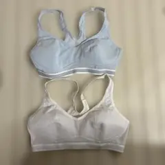 スポーツブラ　ノンワイヤーブラ　M 2点セット