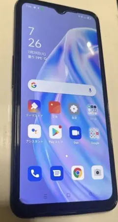 oppo Reno3 ドリームブルーSIMフリー　128GB