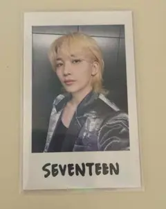 SEVENTEEN ジョンハン インスタントフォト