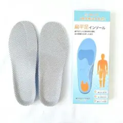 クッションインソール 中敷き 扁平足 メッシュ