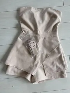 RESEXXY ベルト付きオールインワン