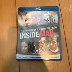 セル版　インサイド・マン　Blu-ray