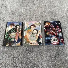 鬼滅の刃 公式ファンブック2冊・劇場版ノベライズ セット