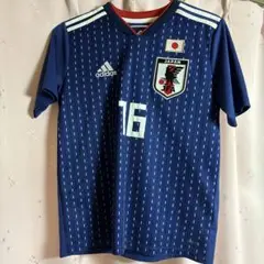 adidas 日本代表 サッカーシャツ 16 YAMAGUCHI 150サイズ