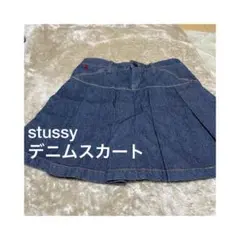 (早い者勝ち)stussy デニムスカート