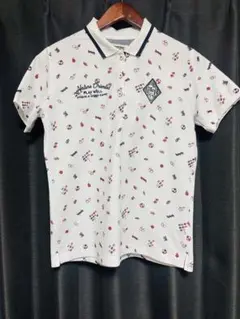 【極美品】Kolwin ゴルフ レディースポロシャツ Lサイズ