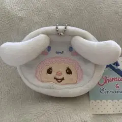 【希少】新品 チムたんサンリオコラボ　シナモン　ぬいぐるみS シナモロール　レア 希少】チムたんサンリオコラボ シナモン ぬいぐるみS