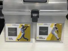阪神タイガース　エクスチェンジカード