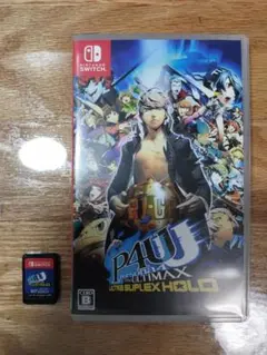 P4U2 ULTRA SUPLEX HOLD Nintendo Switch