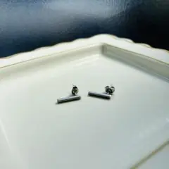 ステンレスピアス バーピアス