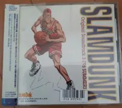 スラムダンクサウンドトラック　レンタル落ちCD