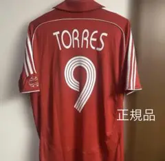 タグ付き　リバプールFC 2009/2010 アウェイ　フェルナンドトーレスＳ タグ付き リバプールFC 2009/2010 アウェイ フェルナンド