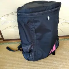 日大明誠高校 指定リュック、バックパック 黒