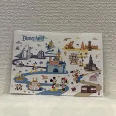 カリフォルニアディズニー ポップアップカード