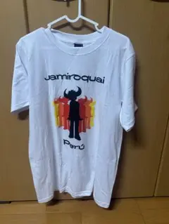 jamiroquai Peru ペル 白 Tシャツ