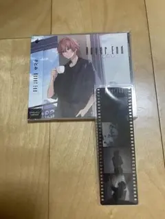 さとみ　1stフルアルバム　Never End HMV フィルム風クリアしおり