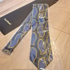 ポールスチュアート　ネクタイ　新品　百貨店購入品　ブルー　青