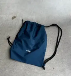 【美品】ciatre ナップサック ネイビー