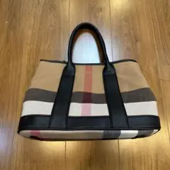 チェック柄ハンドバッグ トートバッグ
