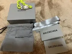 美品 BALENCIAGA イエロー ブレスレット