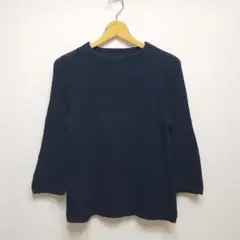 ★日本製 MARGARET HOWELL リネンコットン ニット セーター