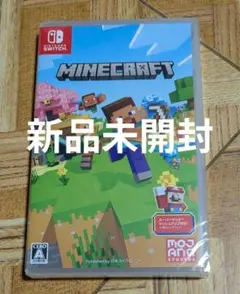 Minecraft Nintendo Switch　マインクラフト　マイクラ