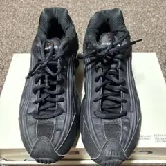 NIKE SHOX R4 ブラック 27.5cm