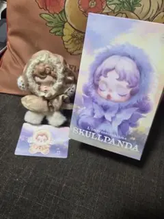 スカルパンダぬいぐるみ正規品