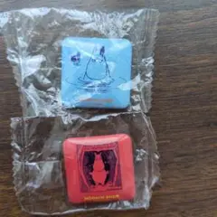 ムーミンショップ キャラクター缶バッジセット