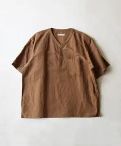 CONFECT ブラウン 半袖シャツ サイズ4