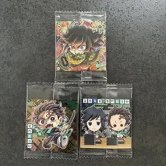 鬼滅の刃　シールウエハース其ノ十三 富岡義勇　＋おまけ