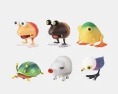ピクミン　原生生物コレクション ピクミン4せまる原生生物コレクションコンプリートセット小箱付