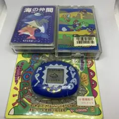 GYAOPPY & 海の仲間カード & SUPER MARIO