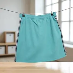 『新品』ターコイズ メッシュスカート サイドストライプ❤︎