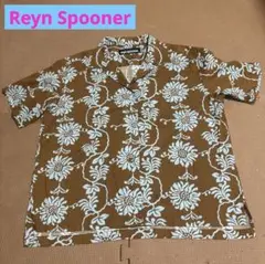 Reyn Spooner アロハシャツ　半袖シャツ　M