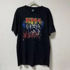 新品 HOLOUBEK USA ビンテージ KISS Tシャツ XL バンT