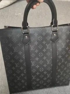 Louis Vuitton ブラック トートバッグ
