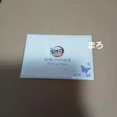 鬼滅の刃 無限城編 胡蝶しのぶの追憶ブロマイドセット