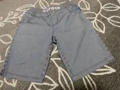 クロックス crocs 短パン 半ズボン 男の子 160