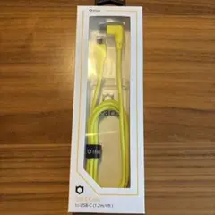 新品未使用　ハミィ iFace USB-C ケーブル