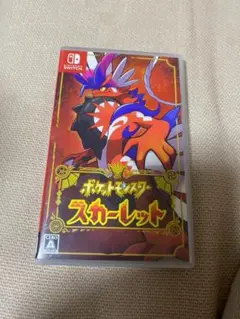 ポケットモンスター スカーレット Switch ソフト ポケモン