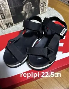 ☆中古 ☆レピピアルマリオ　スポーツサンダル 22.5㎝