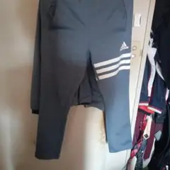 adidas グレー ジャージ 上ジャージ下ジャージ セットアップ