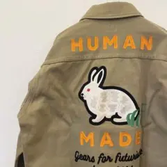 [引っ越し整理|送料無料 ]HUMAN MADE ウサギ刺繍 ニット HUMAN MADE ウサギ刺繍 ニットセーター