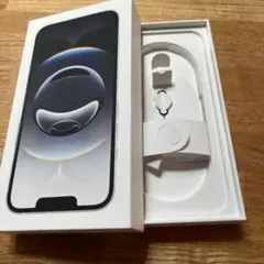 iPhone 16e 128GB ホワイト 空箱のみ