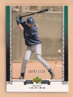 2002 Upper Deck Plus Ichiro Suzuki