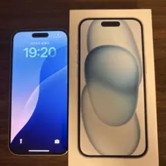 【SIMフリー】iPhone 15 256GB【おまけ付き】