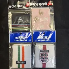 ☆希少☆ 90s UMBRO & le coq sportif リストバンド
