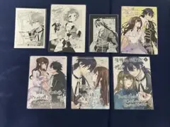 狼領主のお嬢様　特典　ビジュアルボード　メッセージペーパー